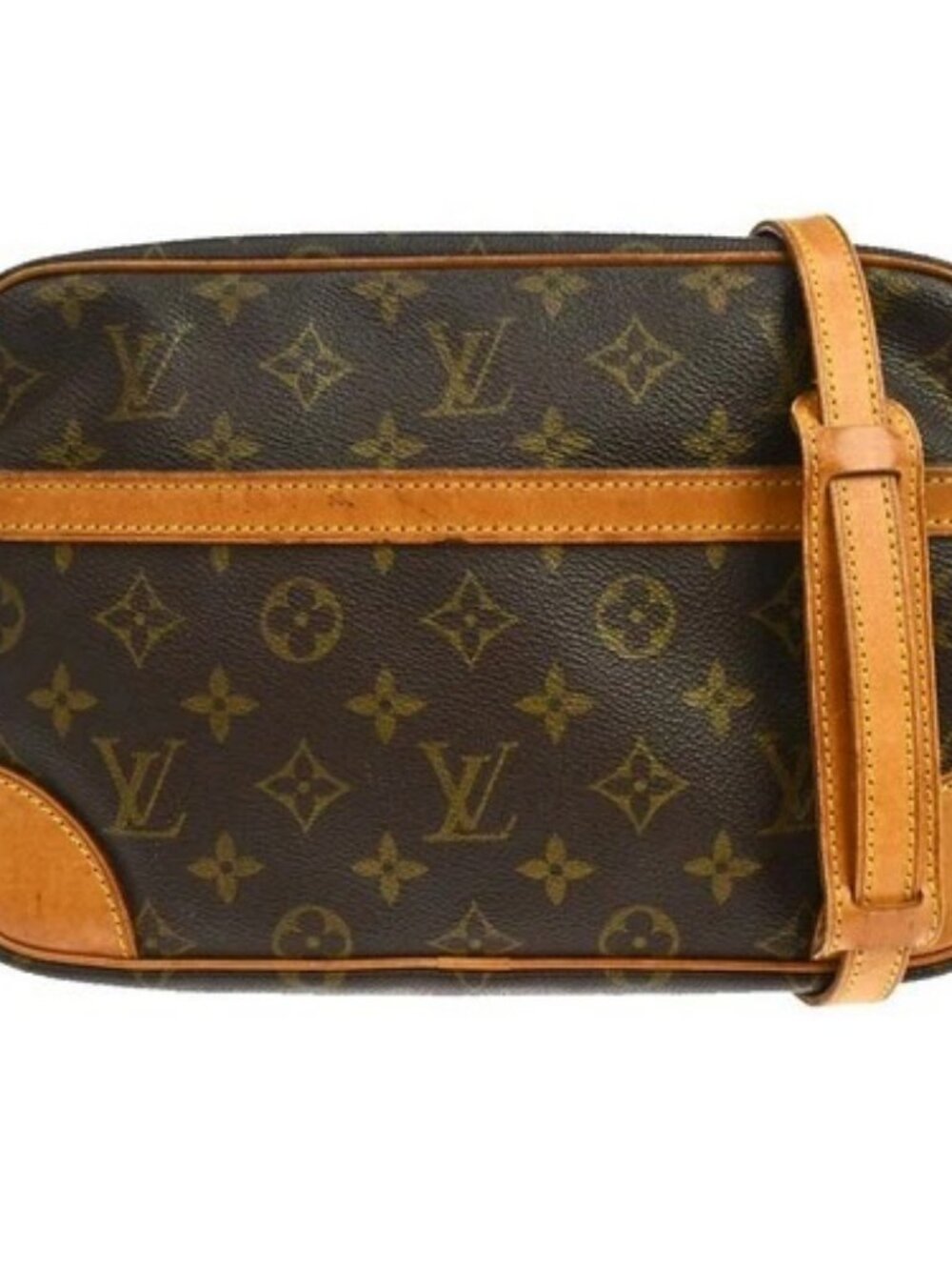 Best06 LOUIS VUITTON TROCADERO 27 CROSSBODY SHOULDER BAG M51274 BA1915 YQ09592